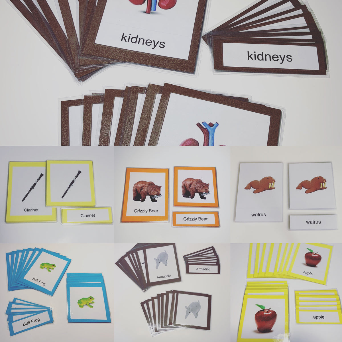 Montessori Classification Cards – A A Montessori Materials Montessori Classification Cards – A A Montessori Materials