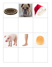 Load image into Gallery viewer, Montessori Pink Series Picture Sheets with Word Cards | Printable PDF