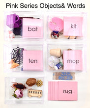 Load image into Gallery viewer, Montessori Pink Series: Objects and Cards