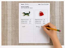 Load image into Gallery viewer, Montessori Pink Series Short Vowel Objects | CVC Miniature Objects | Phonics Language Materials | 30, 50 or 75 Objects