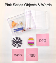 Load image into Gallery viewer, Montessori Pink Series: Objects and Cards
