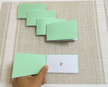 Load image into Gallery viewer, Montessori Green Series Starter Kit 4 | ar, er, ir, or, ur | Montessori Reading Materials