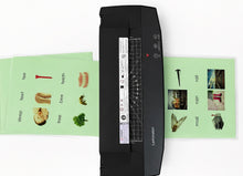 Load image into Gallery viewer, Montessori Green Series R-Controlled Vowel Picture and Word Card: ar • er • ir • or • ur