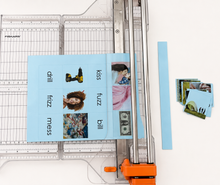 Load image into Gallery viewer, Montessori Blue Series Picture and Corresponding Word Cards with 5 Storage Boxes