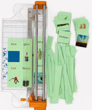 Load image into Gallery viewer, Montessori Green Series R-Controlled Vowel Picture and Word Card: ar • er • ir • or • ur