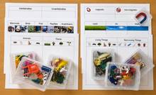 Load image into Gallery viewer, Montessori Science &amp; Classification Sorting Activities | Miniature Objects &amp; Sorting Mats