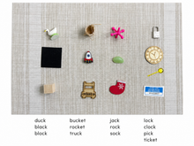Load image into Gallery viewer, Montessori Blue Series Phonetic Objects Only | Hands-On Reading &amp; Word Building