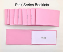 Load image into Gallery viewer, Montessori Pink Series Complete Language Set | CVC Reading Materials | Objects, Word Cards, Sentences &amp; Booklets