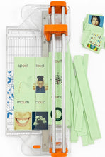 Load image into Gallery viewer, Montessori Green Series Phonogram set Two Picture Cards &amp; Word Cards | Set 2 (ph, au, ou, oy, oo)