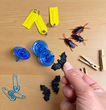 Load image into Gallery viewer, Montessori Pink Series Singular and Plural Object Box | Box 1 | 18 Miniature Objects