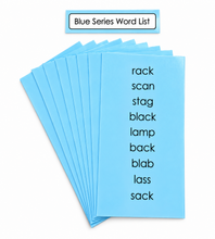 Load image into Gallery viewer, Montessori Blue Series Language Set | Phonetic Reading Materials (Complete Collection)