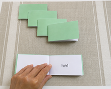 Load image into Gallery viewer, Montessori Green Series Starter Kit 4 | ar, er, ir, or, ur | Montessori Reading Materials