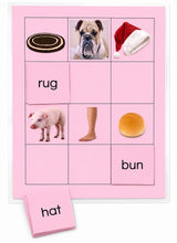 Load image into Gallery viewer, Montessori Pink Series Complete Language Set | CVC Reading Materials | Objects, Word Cards, Sentences &amp; Booklets