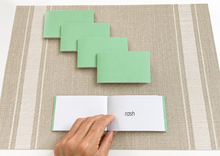 Load image into Gallery viewer, Montessori Green Series Starter Kit 1 | sh, ch, wh, th, qu | Montessori Reading Materials