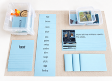 Load image into Gallery viewer, Montessori Blue Series Starter Kit | Phonetic Reading Materials