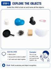 Load image into Gallery viewer, Montessori Silent E (Magic E) Object Box | 24 Objects &amp; Word Labels | Long Vowel Phonics Reading