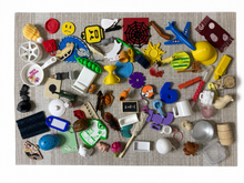 Load image into Gallery viewer, Montessori Pink Series Short Vowel Objects | CVC Miniature Objects | Phonics Language Materials | 30, 50 or 75 Objects