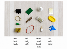 Load image into Gallery viewer, Montessori Blue Series Phonetic Objects Only | Hands-On Reading &amp; Word Building