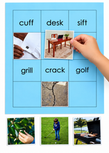 Load image into Gallery viewer, Montessori Blue Series Language Set | Phonetic Reading Materials (Complete Collection)