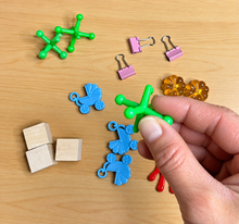 Load image into Gallery viewer, Montessori Blue Series Singular &amp; Plural Box 2 | 18 Miniature Objects | Grammar &amp; Phonics Activity