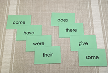 Load image into Gallery viewer, Montessori Green Series Starter Kit 2 | ai, ee, ie, oa, ue | Montessori Reading Materials