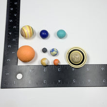 Load image into Gallery viewer, Montessori Solar System Classification Set with Sun and Planets, 3-Part Cards, and Description Cards