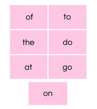 Load image into Gallery viewer, Montessori Pink Series Complete Language Set | CVC Reading Materials | Objects, Word Cards, Sentences &amp; Booklets