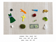 Load image into Gallery viewer, Montessori Blue Series Phonetic Objects Only | Hands-On Reading &amp; Word Building