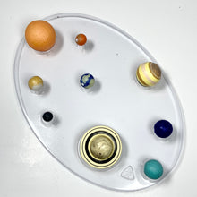 Load image into Gallery viewer, Montessori Solar System Classification Set with Sun and Planets, 3-Part Cards, and Description Cards
