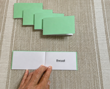 Load image into Gallery viewer, Montessori Green Series Starter Kit 2 | ai, ee, ie, oa, ue | Montessori Reading Materials