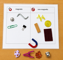 Load image into Gallery viewer, Montessori Magnetic &amp; Non-Magnetic Sorting Activity | Science &amp; Culture