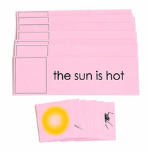 Load image into Gallery viewer, Montessori Pink Series Complete Language Set | CVC Reading Materials | Objects, Word Cards, Sentences &amp; Booklets