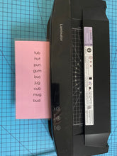 Load image into Gallery viewer, Montessori Pink Series 12 Word Lists Printable PDF