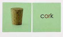 Load image into Gallery viewer, Montessori Green Series R-Controlled Vowel Picture and Word Card: ar • er • ir • or • ur