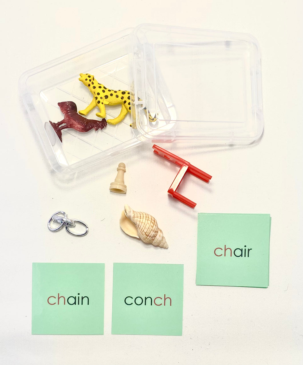 Consonant Digraphs 