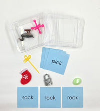 Load image into Gallery viewer, Montessori Blue Series: Objects and Cards
