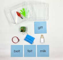 Load image into Gallery viewer, Montessori Blue Series: Objects and Cards
