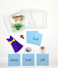Load image into Gallery viewer, Montessori Blue Series: Objects and Cards