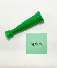 Load image into Gallery viewer, Montessori Individual Long Vowel (ie) Phonogram Object Boxes