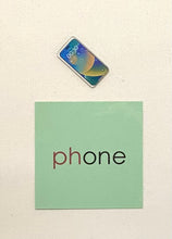 Load image into Gallery viewer, Montessori Individual Consonant Phonogram "ph" Word and Object Box.