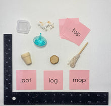 Load image into Gallery viewer, Pink Series Phonetic Objects and Cards