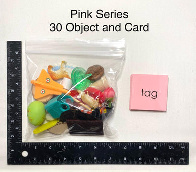 Pink Series Phonetic Objects and Cards