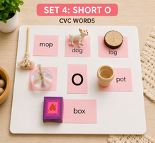 Load image into Gallery viewer, Pink Series Objects &amp; Cards with Storage Boxes