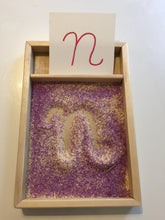 Load image into Gallery viewer, Montessori Sand Tracing Activity