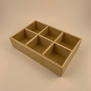 Montessori 8 compartment Tray