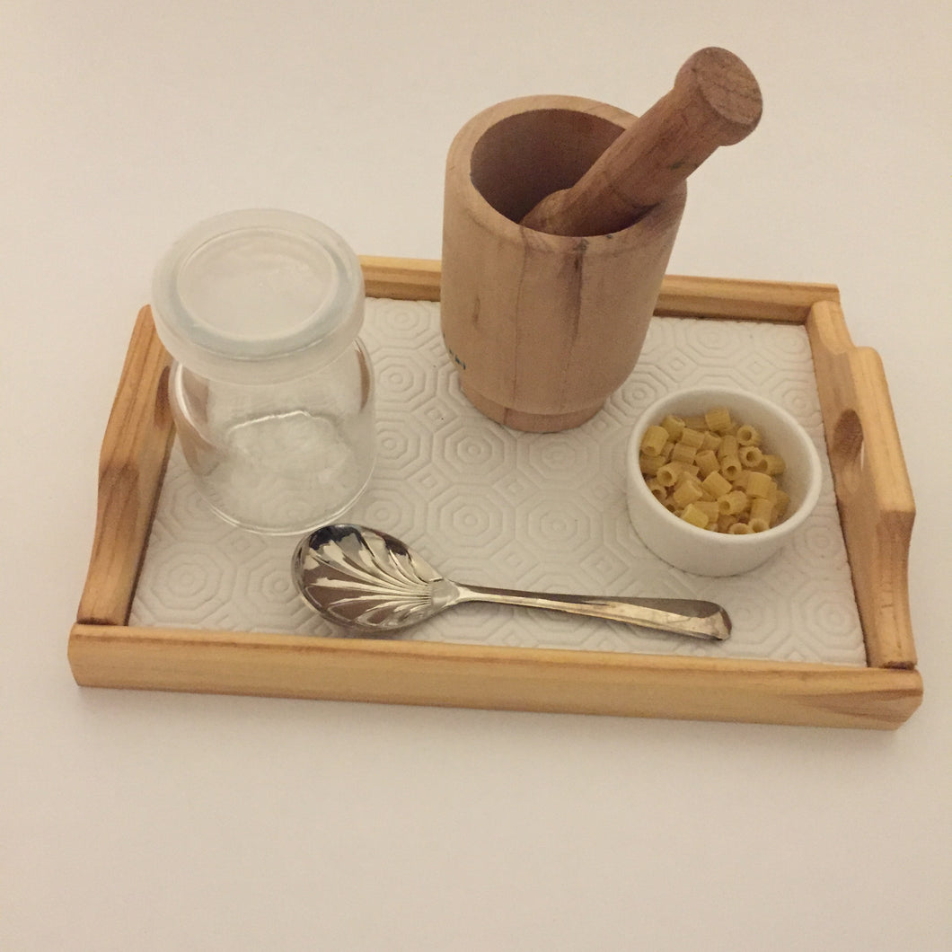 Montessori Practical Life Mortar & Pestle Activities