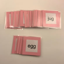 Load image into Gallery viewer, Pink Series Phonetic Objects and Cards