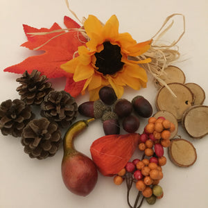 Montessori Fall Sensory Activity Tray