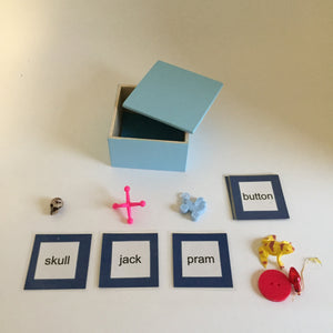 Montessori Pink Series Object Boxes