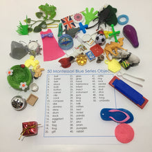 Load image into Gallery viewer, Montessori Blue Series Phonetic Objects
